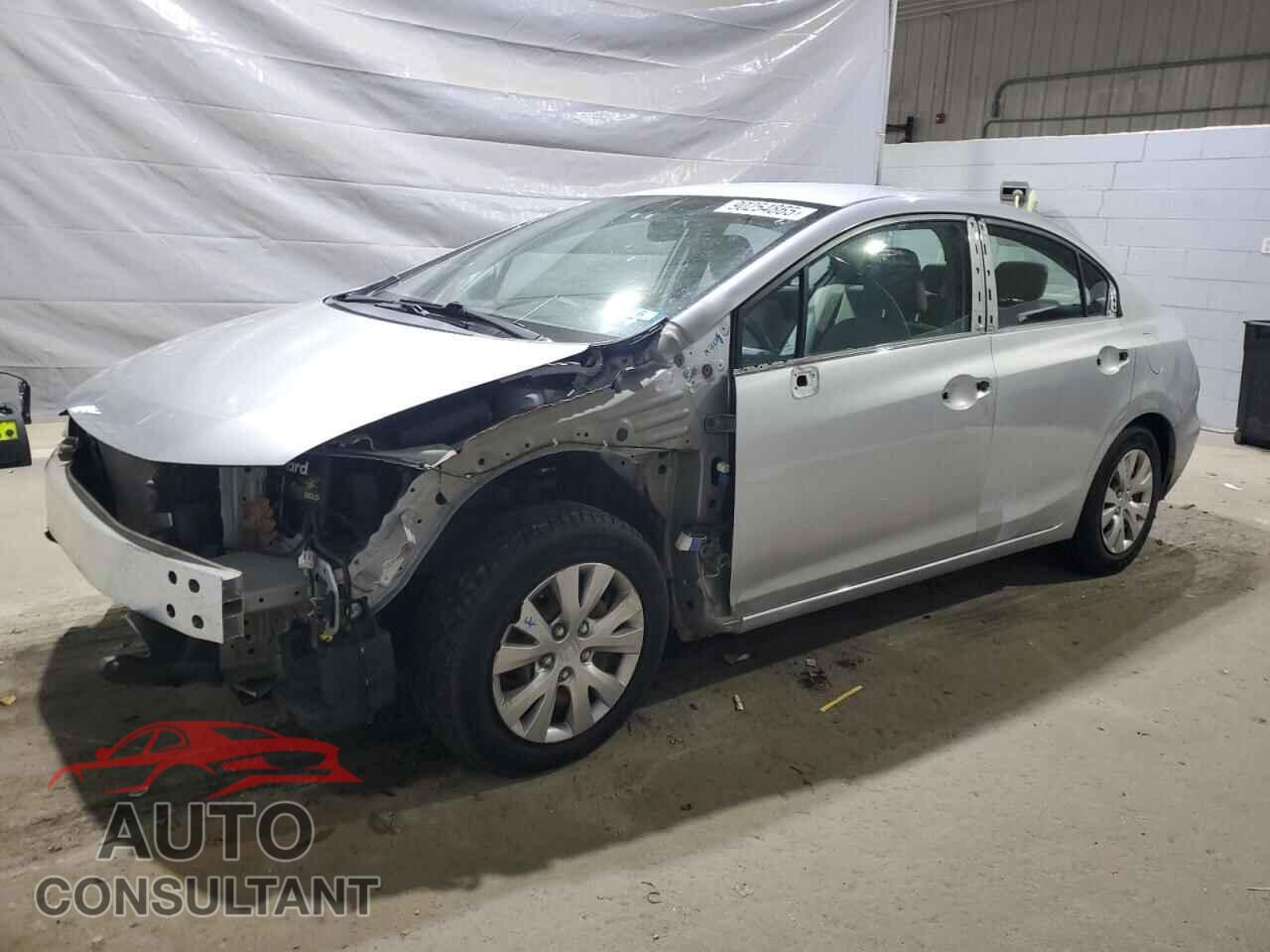 HONDA CIVIC 2012 - 2HGFB2F57CH562711
