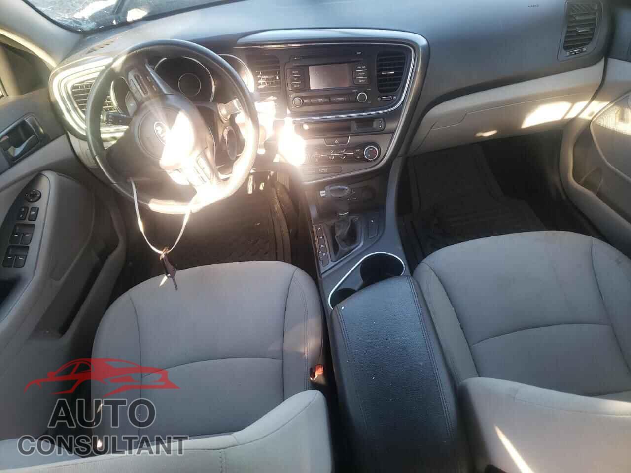 KIA OPTIMA 2014 - KNAGM4A76E5454833