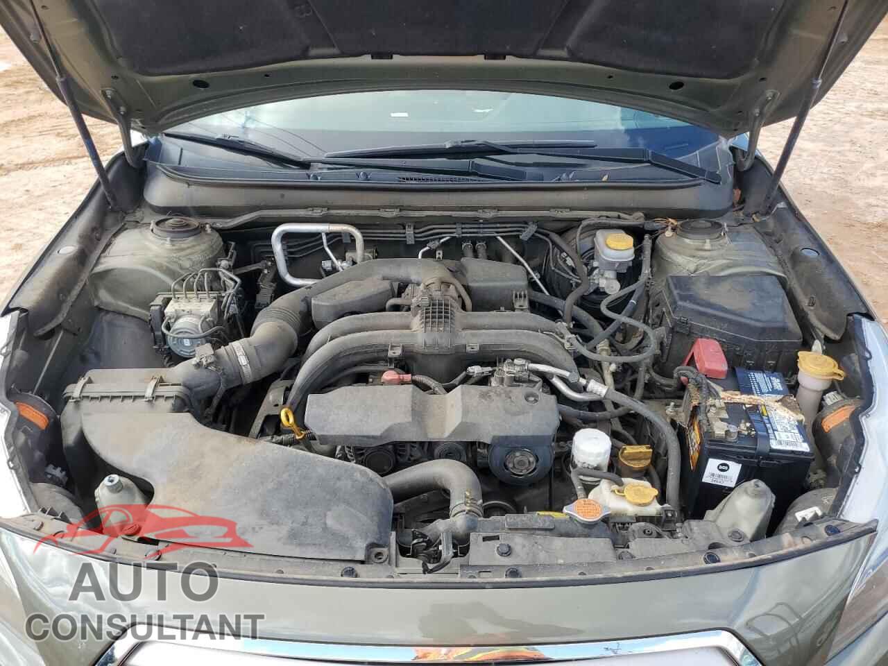 SUBARU OUTBACK 2017 - 4S4BSANC3H3272964