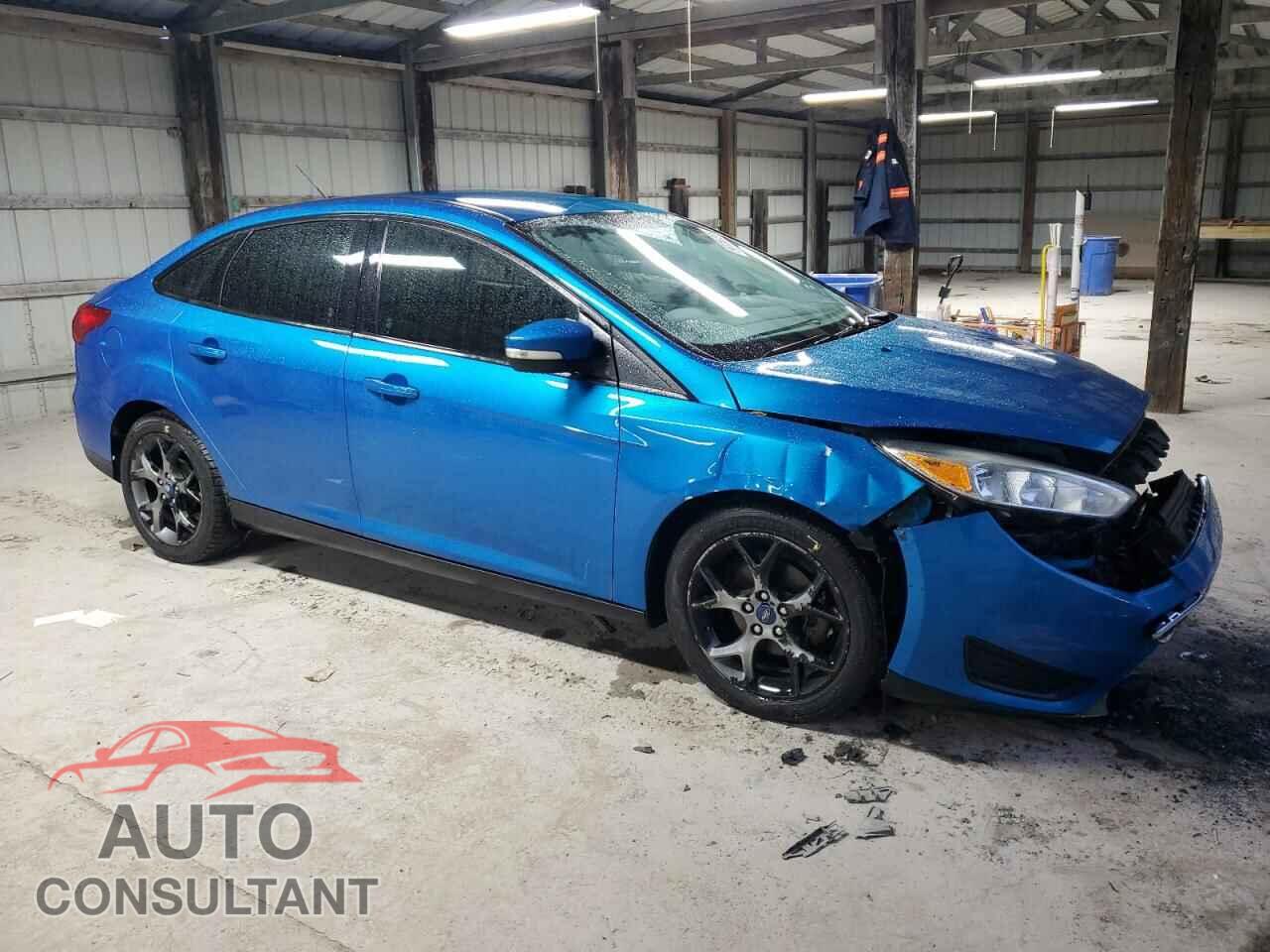FORD FOCUS 2017 - 1FADP3F25HL227885