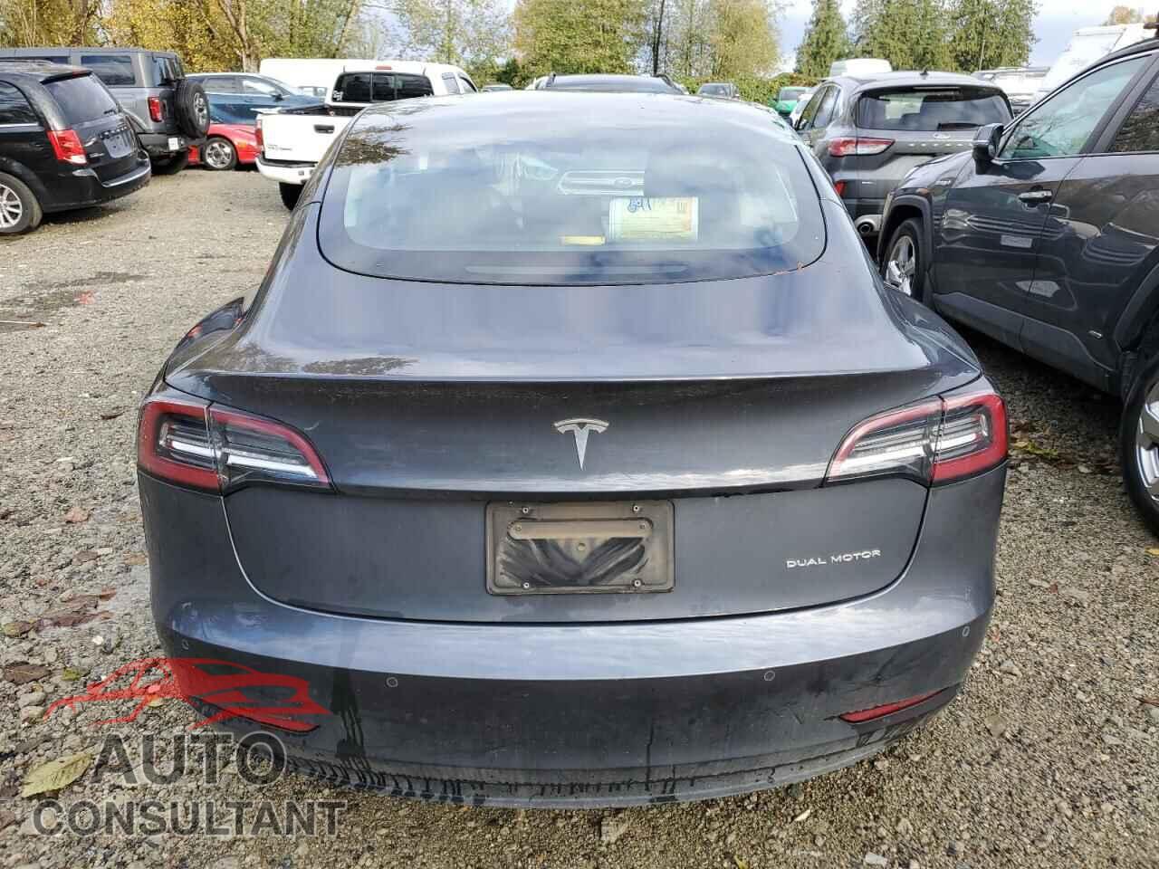 TESLA MODEL 3 2021 - 5YJ3E1EB6MF067935