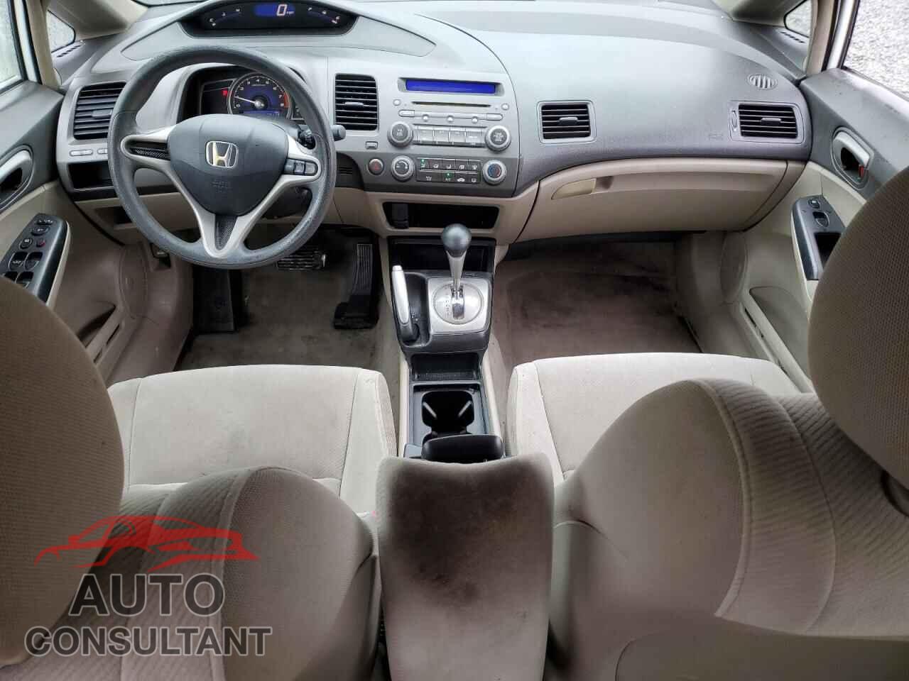 HONDA CIVIC 2011 - 19XFA1F50BE026785