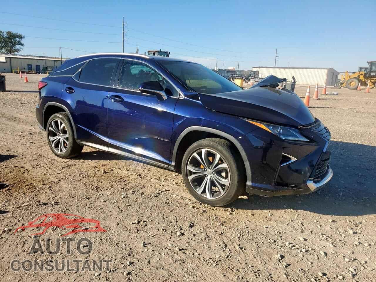 LEXUS RX350 2017 - 2T2ZZMCA3HC053183