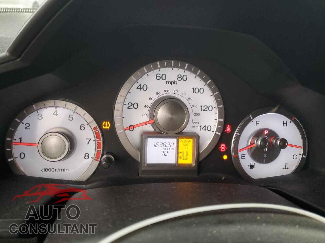 HONDA PILOT 2011 - 5FNYF4H58BB106824