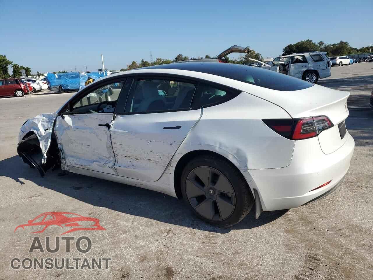 TESLA MODEL 3 2021 - 5YJ3E1EB6MF046342