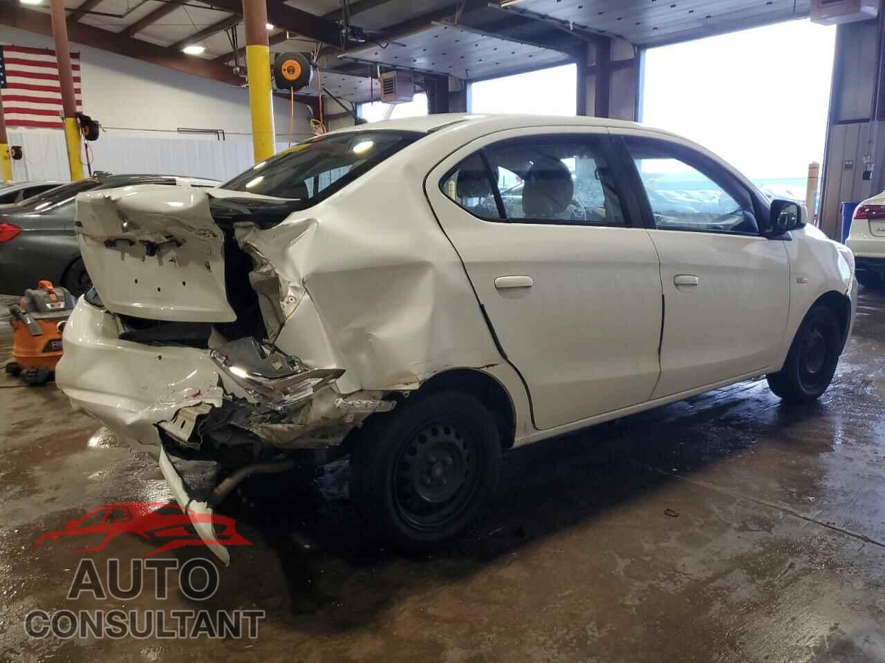 MITSUBISHI MIRAGE 2018 - ML32F3FJXJHF09580