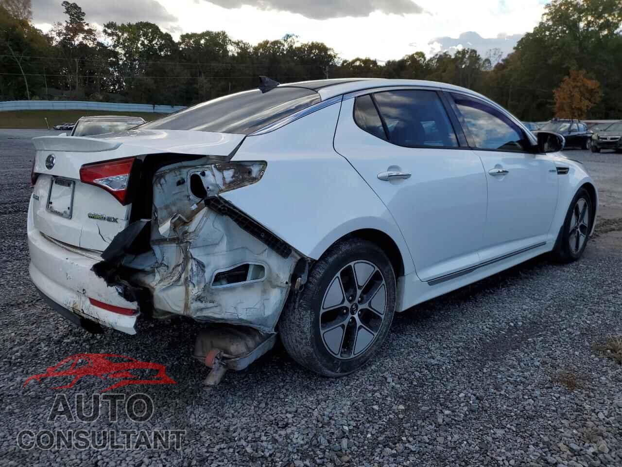 KIA OPTIMA 2013 - KNAGM4AD0D5055503