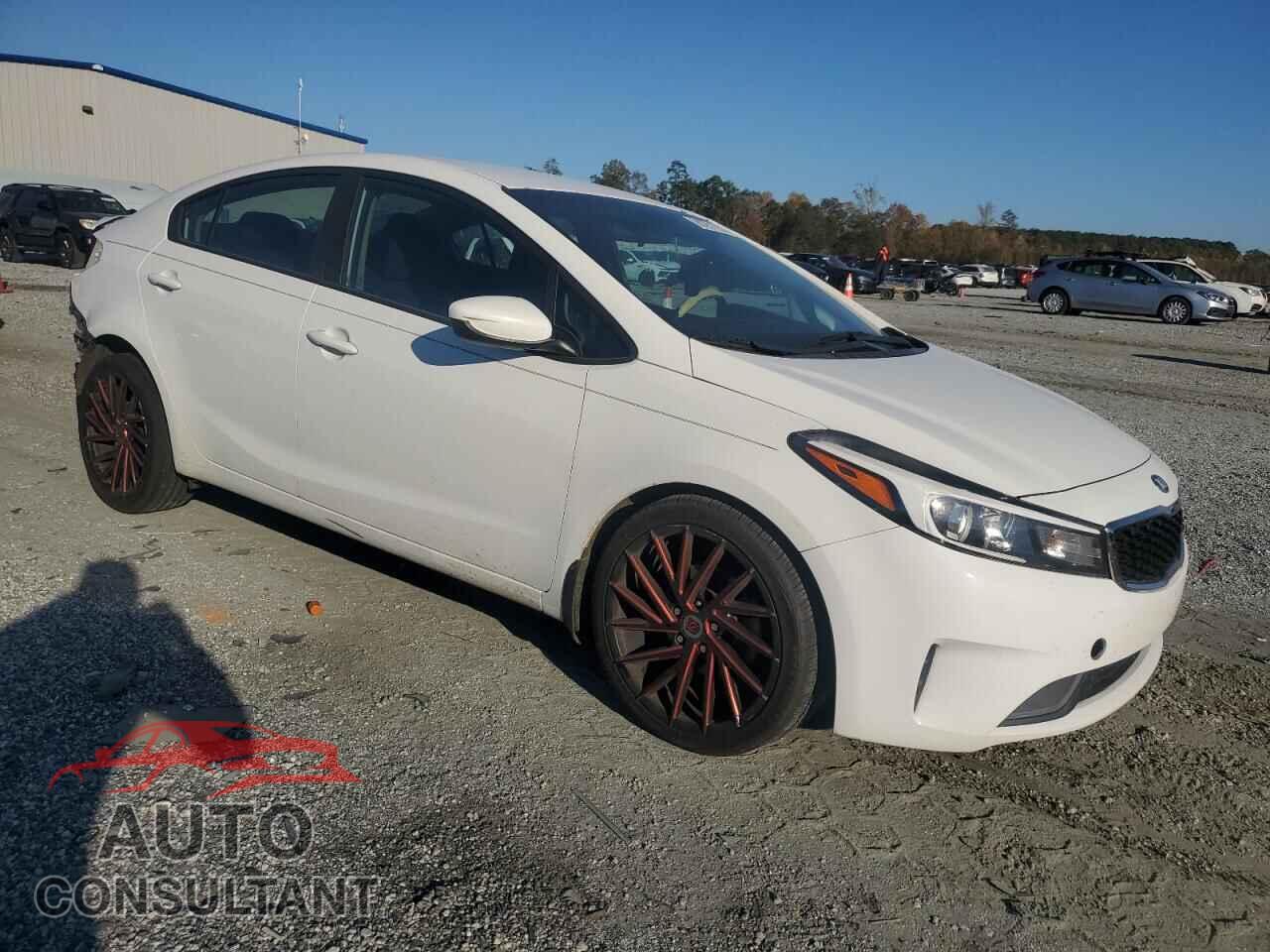 KIA FORTE 2017 - 3KPFK4A77HE096252