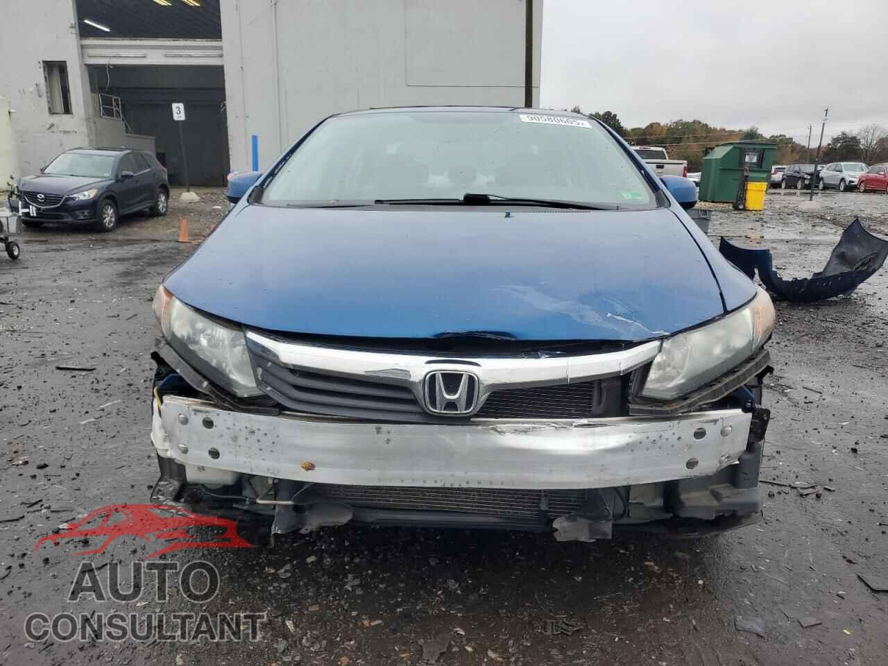 HONDA CIVIC 2012 - 19XFB2F88CE353269