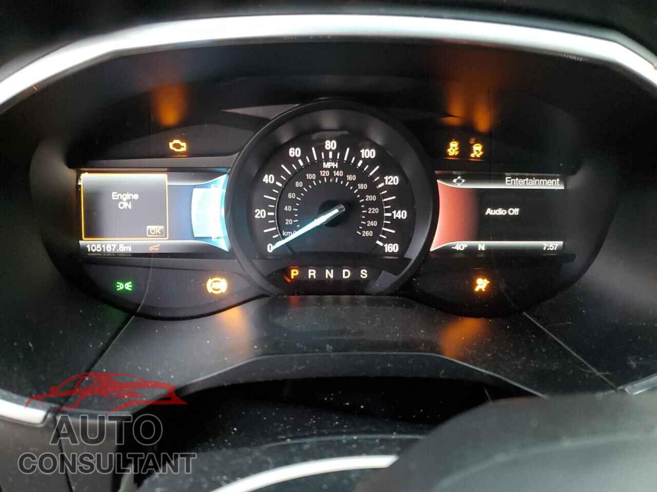 FORD EDGE 2018 - 2FMPK3K93JBB39413