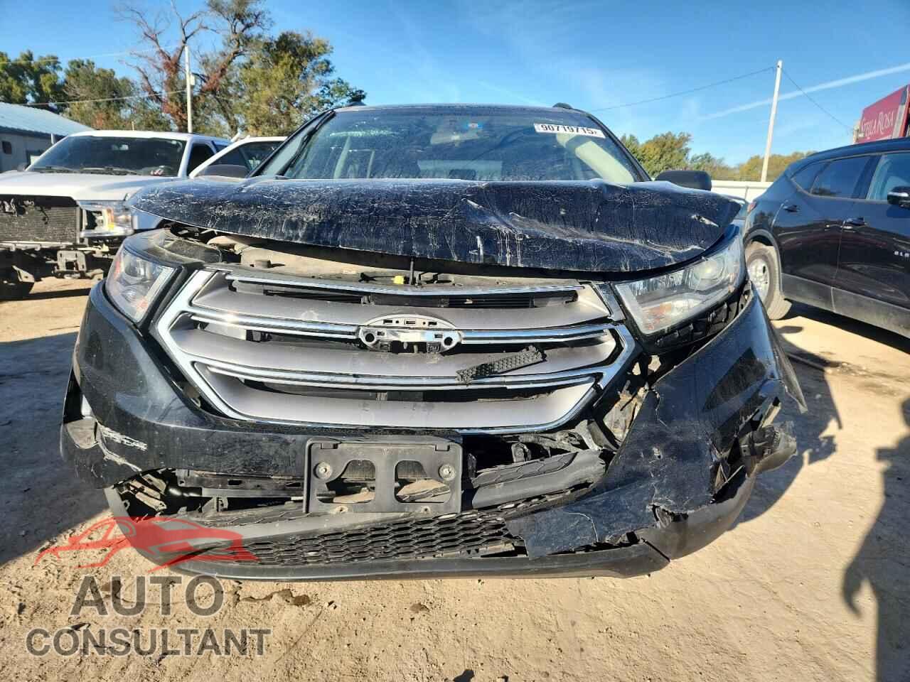 FORD EDGE 2018 - 2FMPK3G90JBC62109