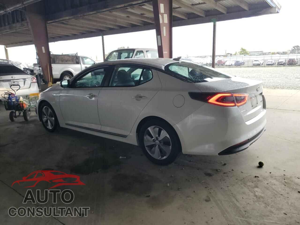 KIA OPTIMA 2016 - KNAGN4AD9G5098061