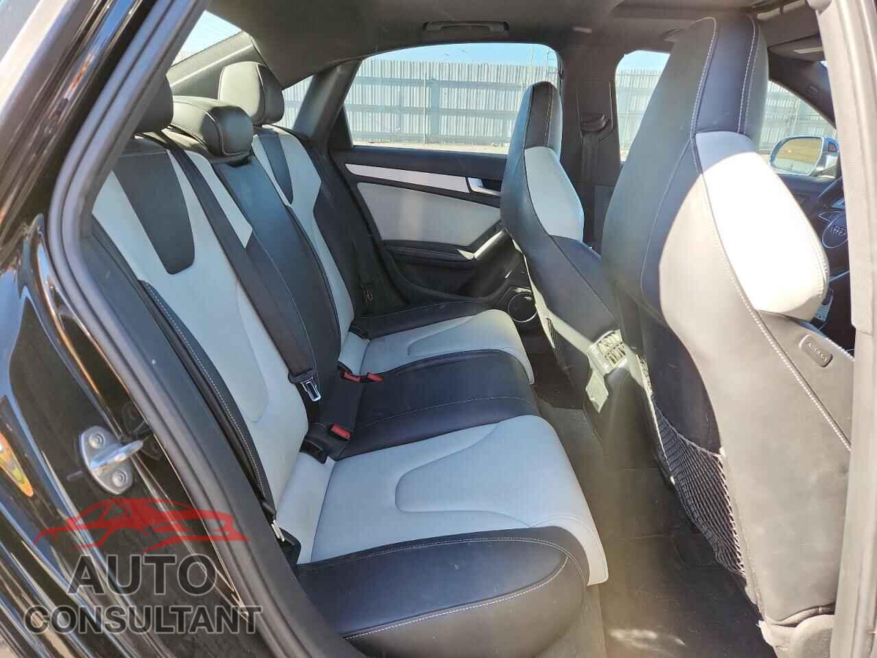 AUDI S4/RS4 2014 - WAUBGAFL9EA044962