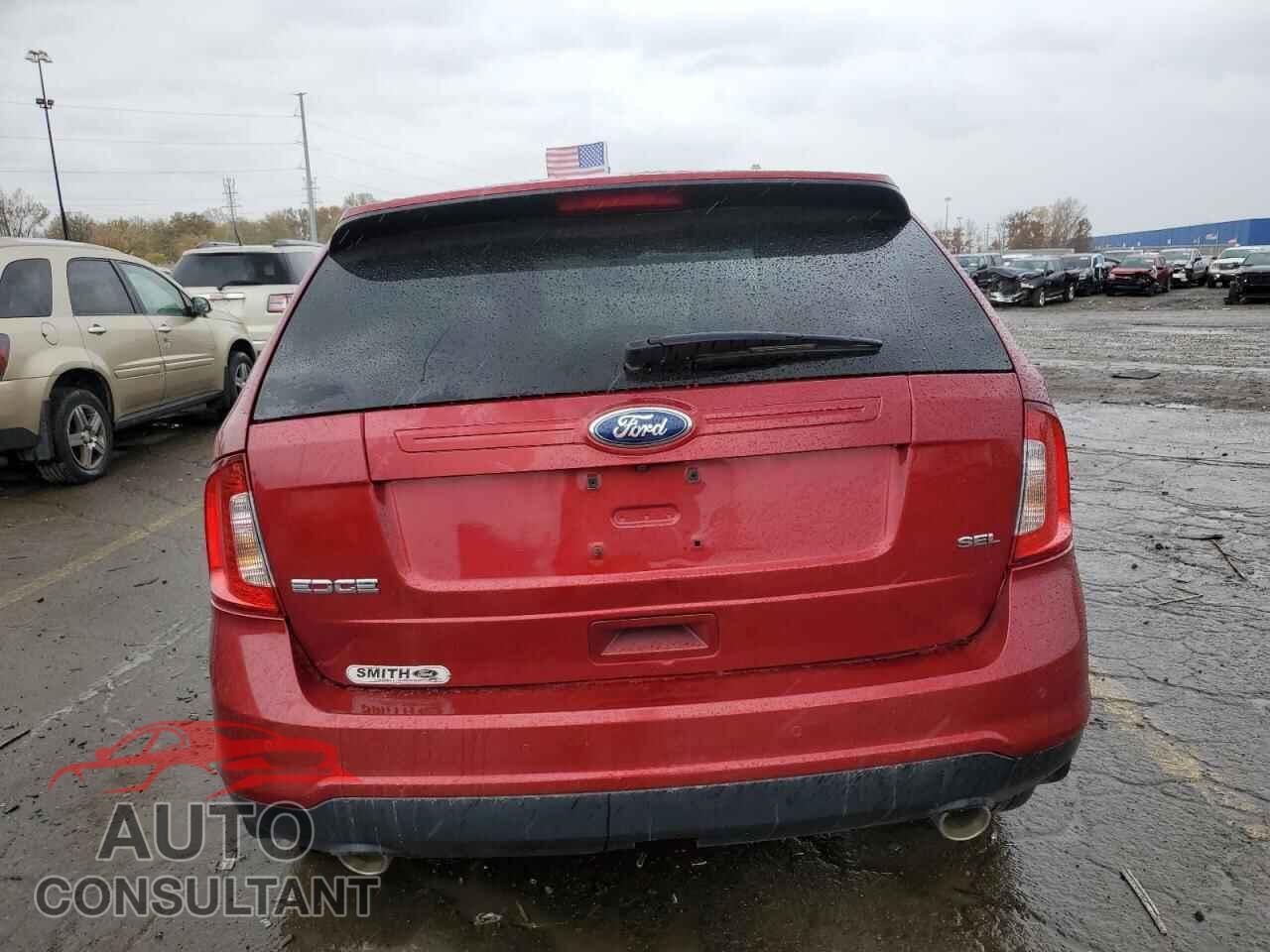 FORD EDGE 2014 - 2FMDK3JC3EBB61790