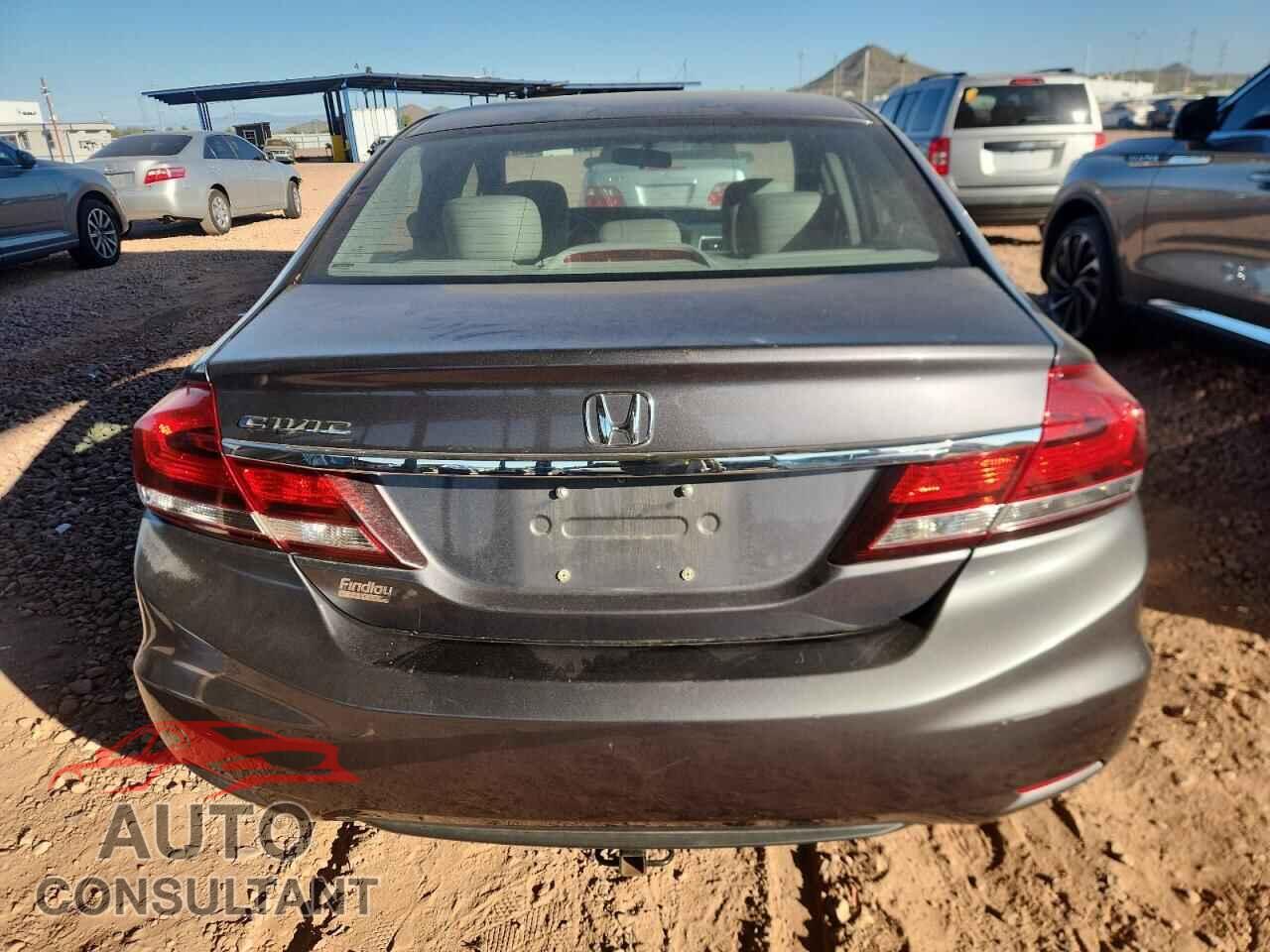 HONDA CIVIC 2014 - 19XFB2F9XEE000866