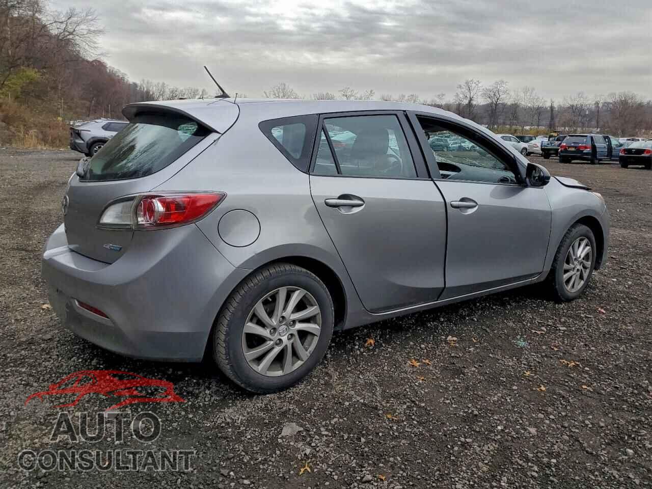 MAZDA 3 2012 - JM1BL1L87C1563052