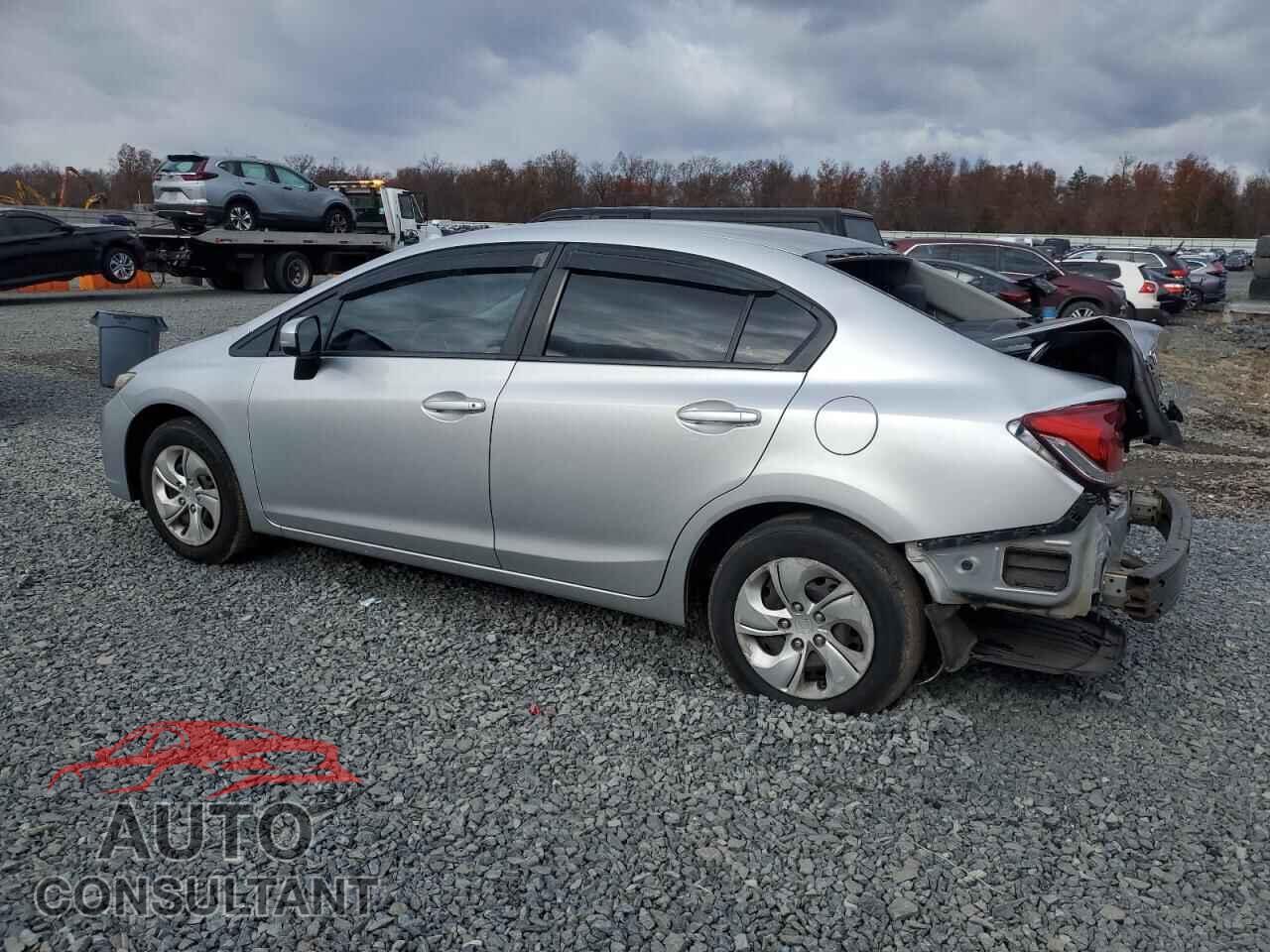 HONDA CIVIC 2015 - 19XFB2E54FE042613