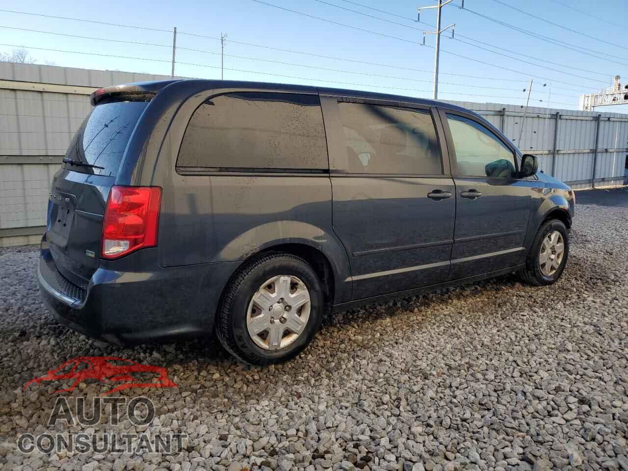 DODGE CARAVAN 2011 - 2D4RN4DG1BR795899