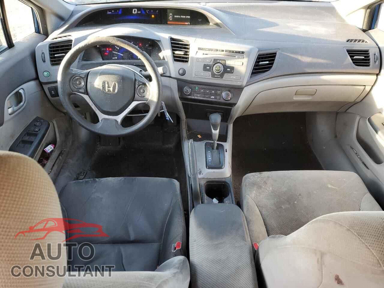 HONDA CIVIC 2012 - 19XFB2F52CE366038