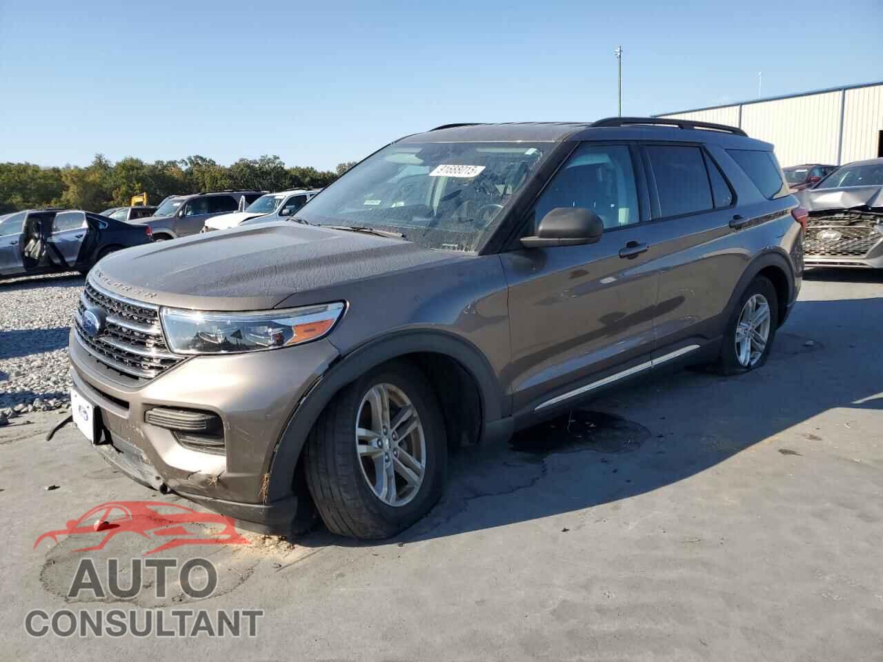 FORD EXPLORER 2021 - 1FMSK7DH1MGB76852