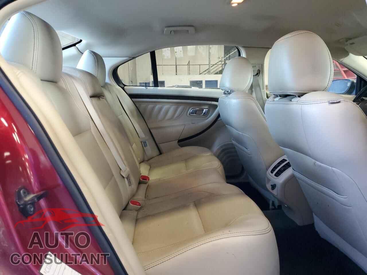 FORD TAURUS 2013 - 1FAHP2F85DG210782