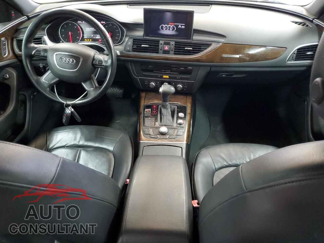 AUDI A6 2013 - WAUGFAFC6DN012695