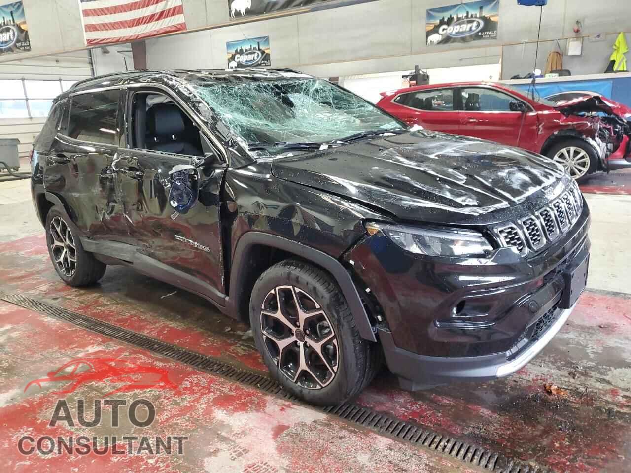 JEEP COMPASS 2025 - 3C4NJDCN3ST566757