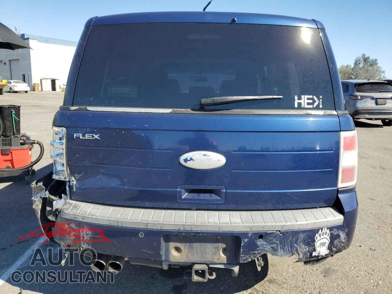 FORD FLEX 2012 - 2FMGK5BC4CBD11538