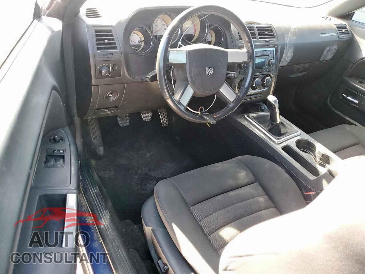 DODGE CHALLENGER 2010 - 2B3CJ5DTXAH249514