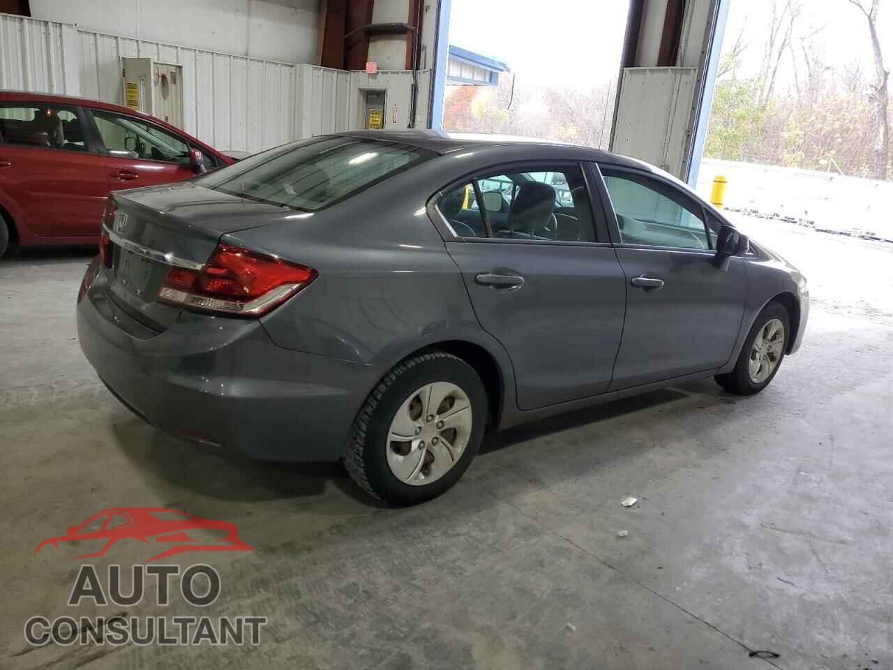 HONDA CIVIC 2013 - 19XFB2E51DE051976