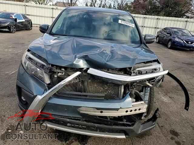 HONDA PILOT 2019 - 5FNYF6H3XKB100792