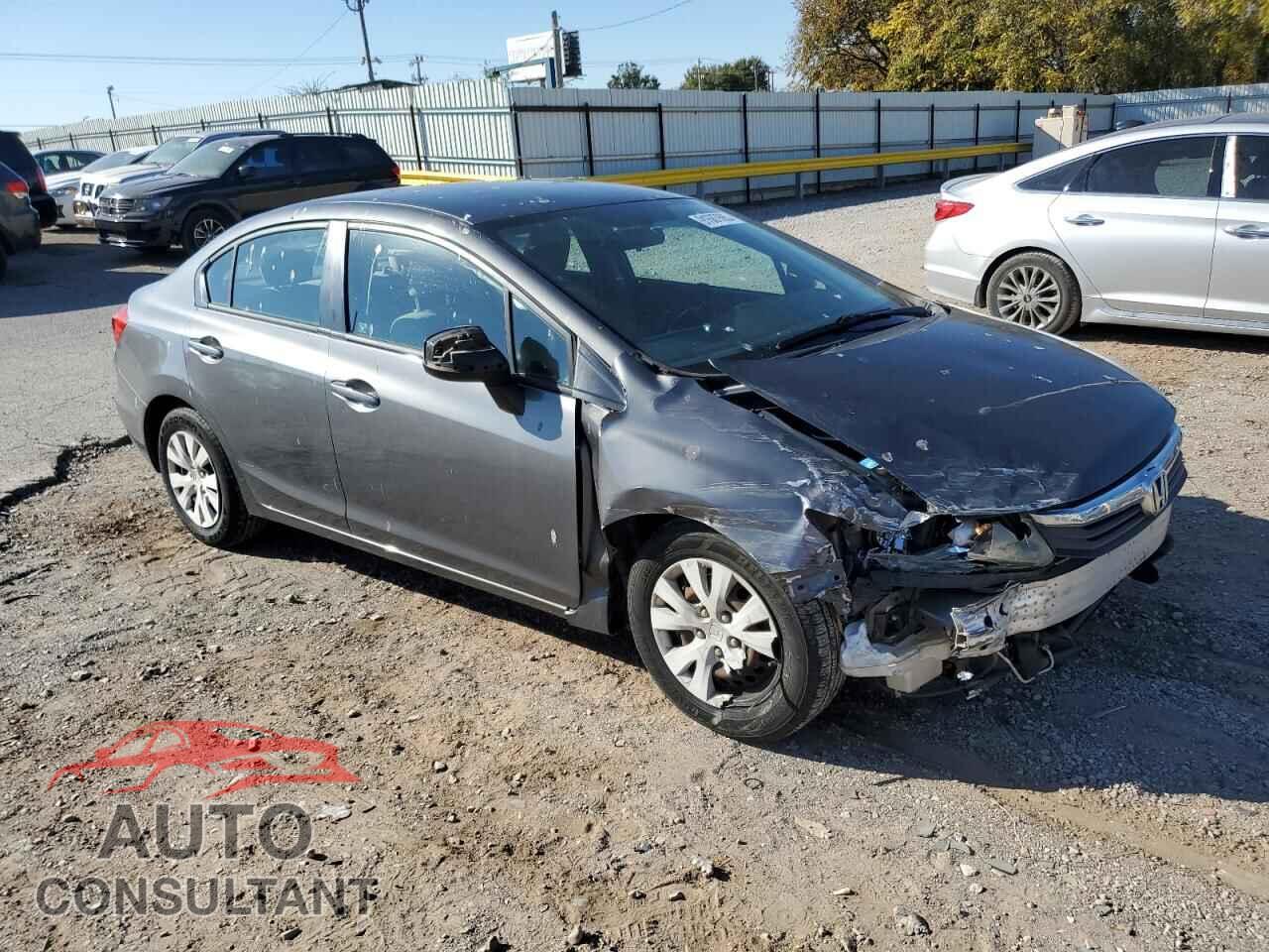 HONDA CIVIC 2012 - 2HGFB2F52CH600586