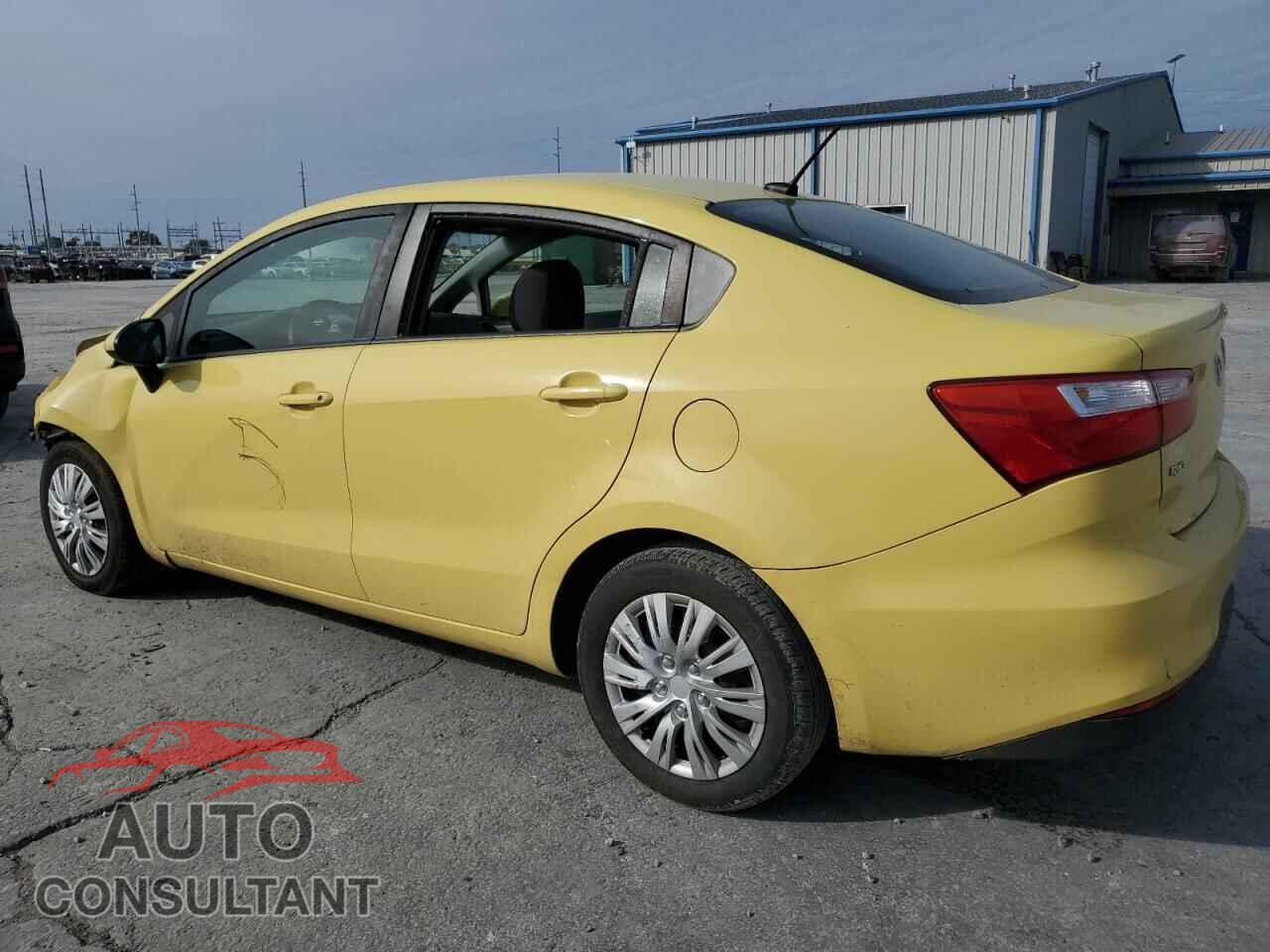 KIA RIO 2016 - KNADM4A32G6000883