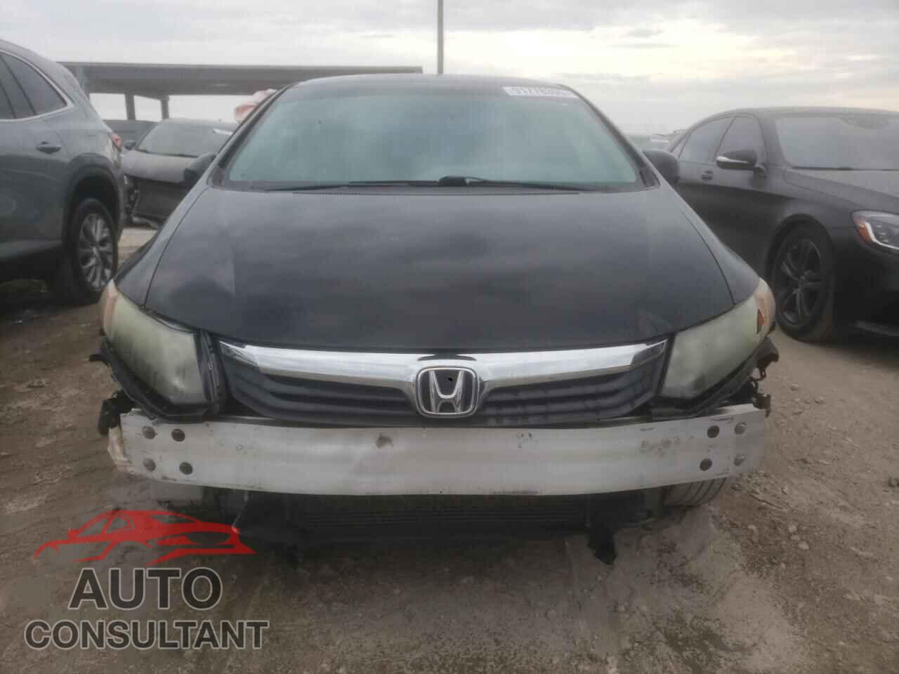 HONDA CIVIC 2012 - 19XFB2F52CE052616