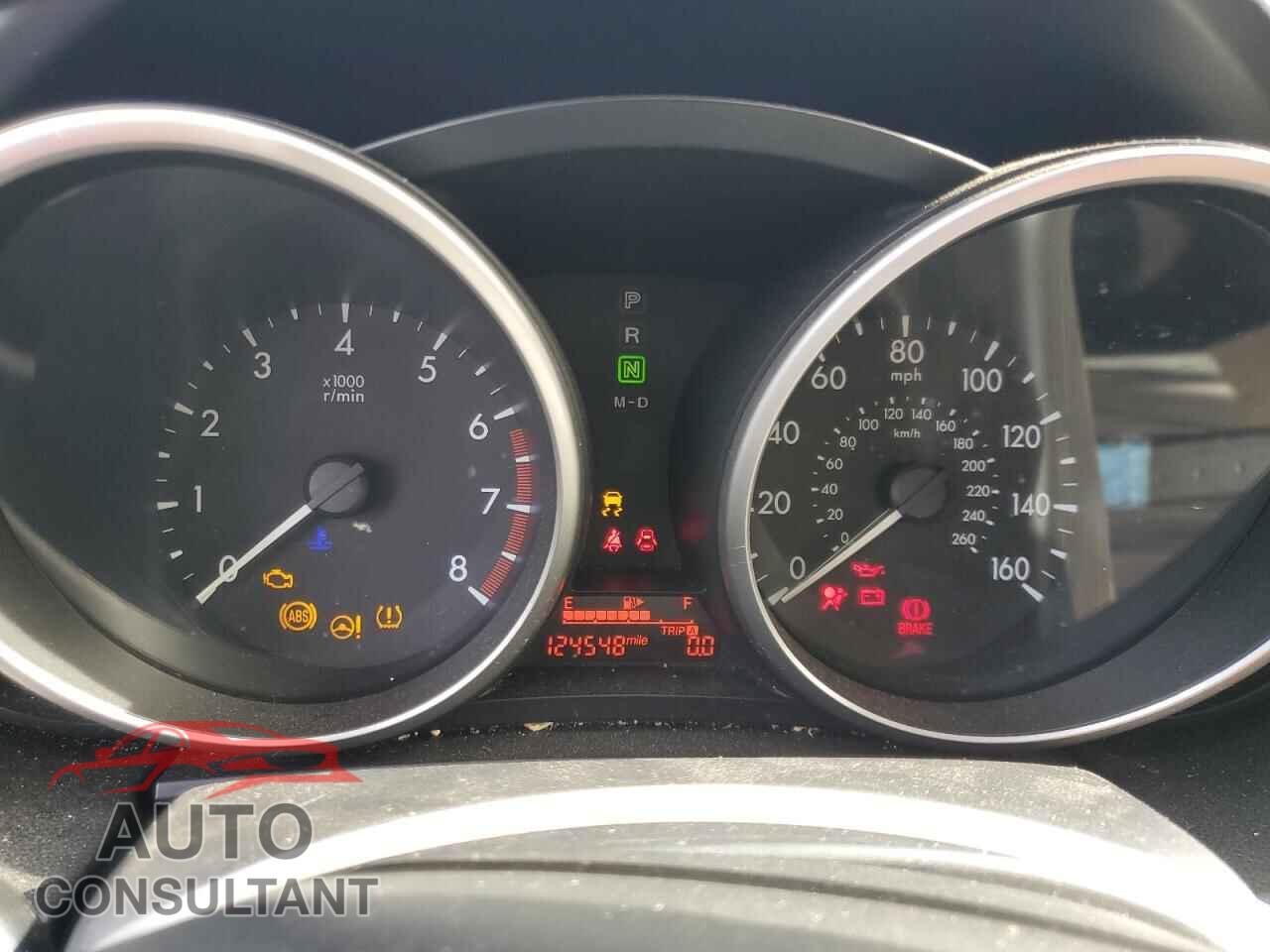 MAZDA 5 2012 - JM1CW2DL4C0143713