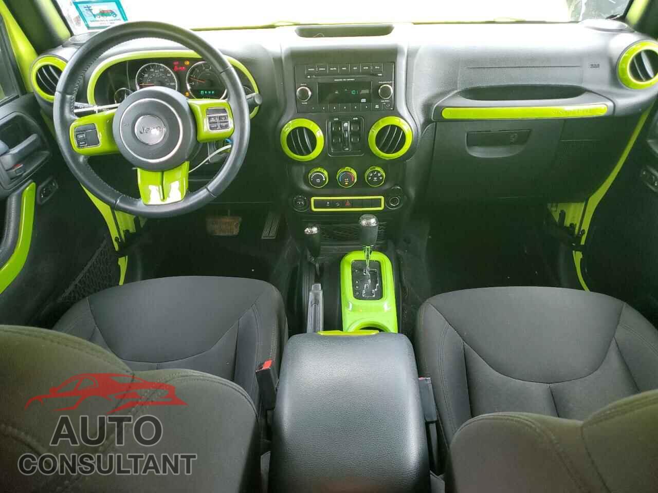 JEEP WRANGLER 2016 - 1C4BJWDG3GL330997