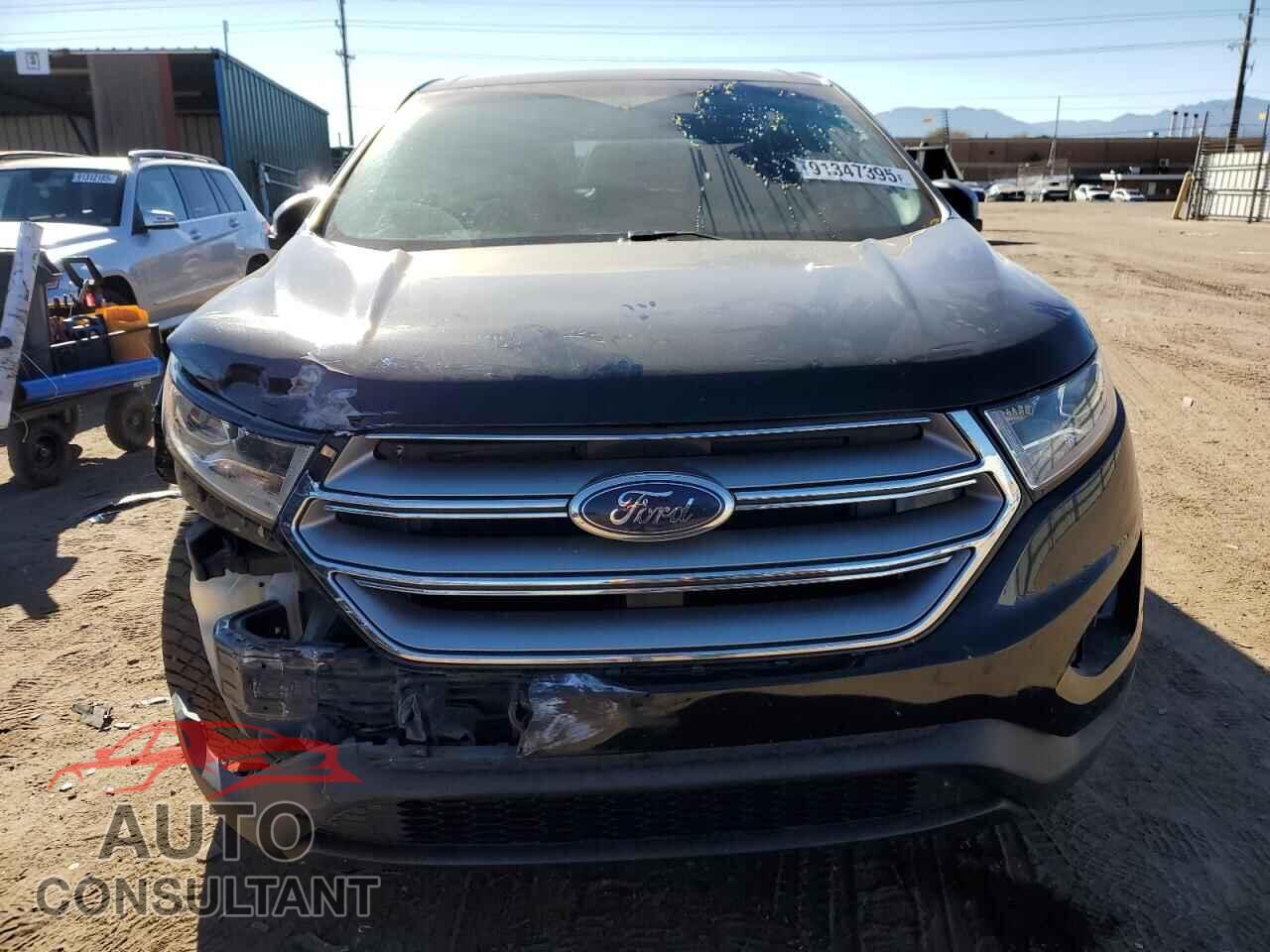 FORD EDGE 2017 - 2FMPK4G95HBC53549