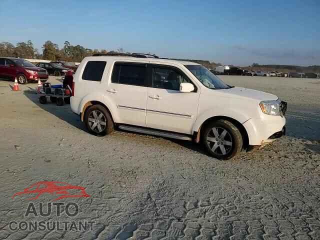 HONDA PILOT 2012 - 5FNYF4H99CB052132
