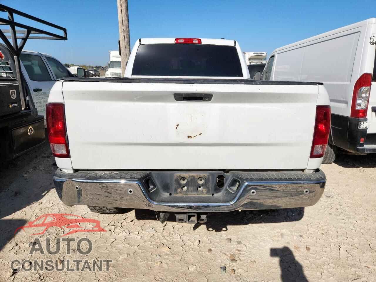 DODGE RAM 2500 2012 - 3C6TD5CT5CG284494