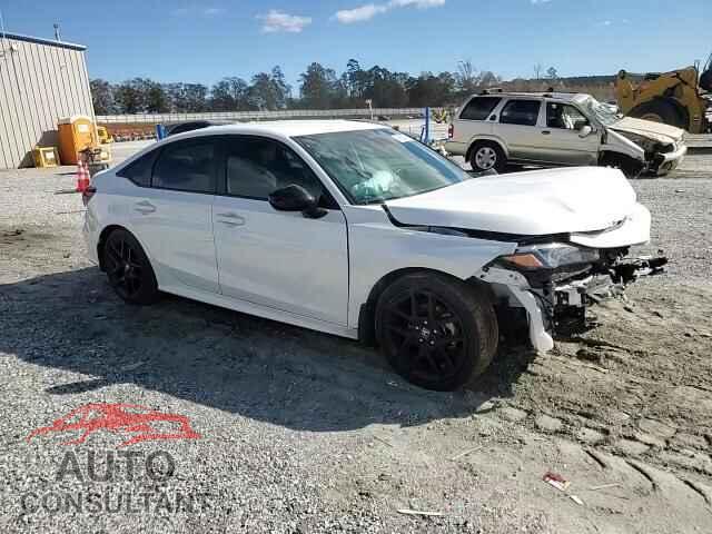 HONDA CIVIC 2025 - 2HGFE2F58SH506332