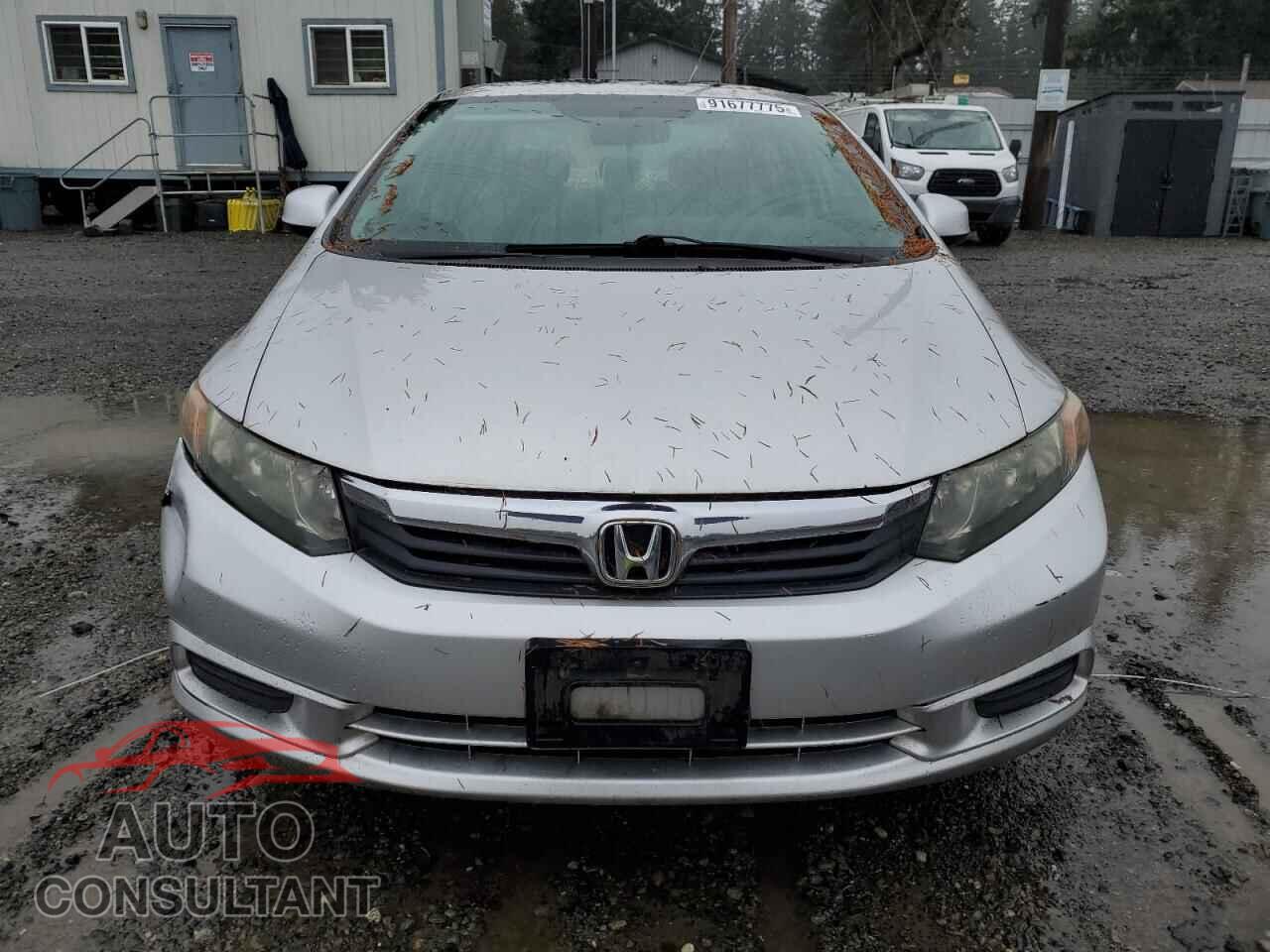 HONDA CIVIC 2012 - 2HGFB2F80CH306274