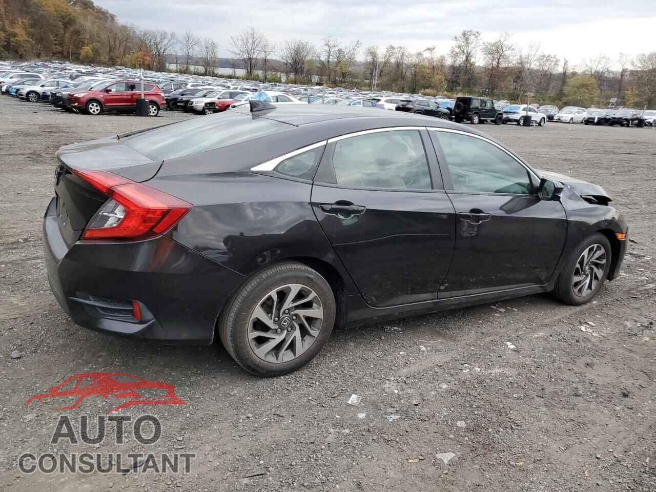HONDA CIVIC 2017 - 19XFC2F76HE216004