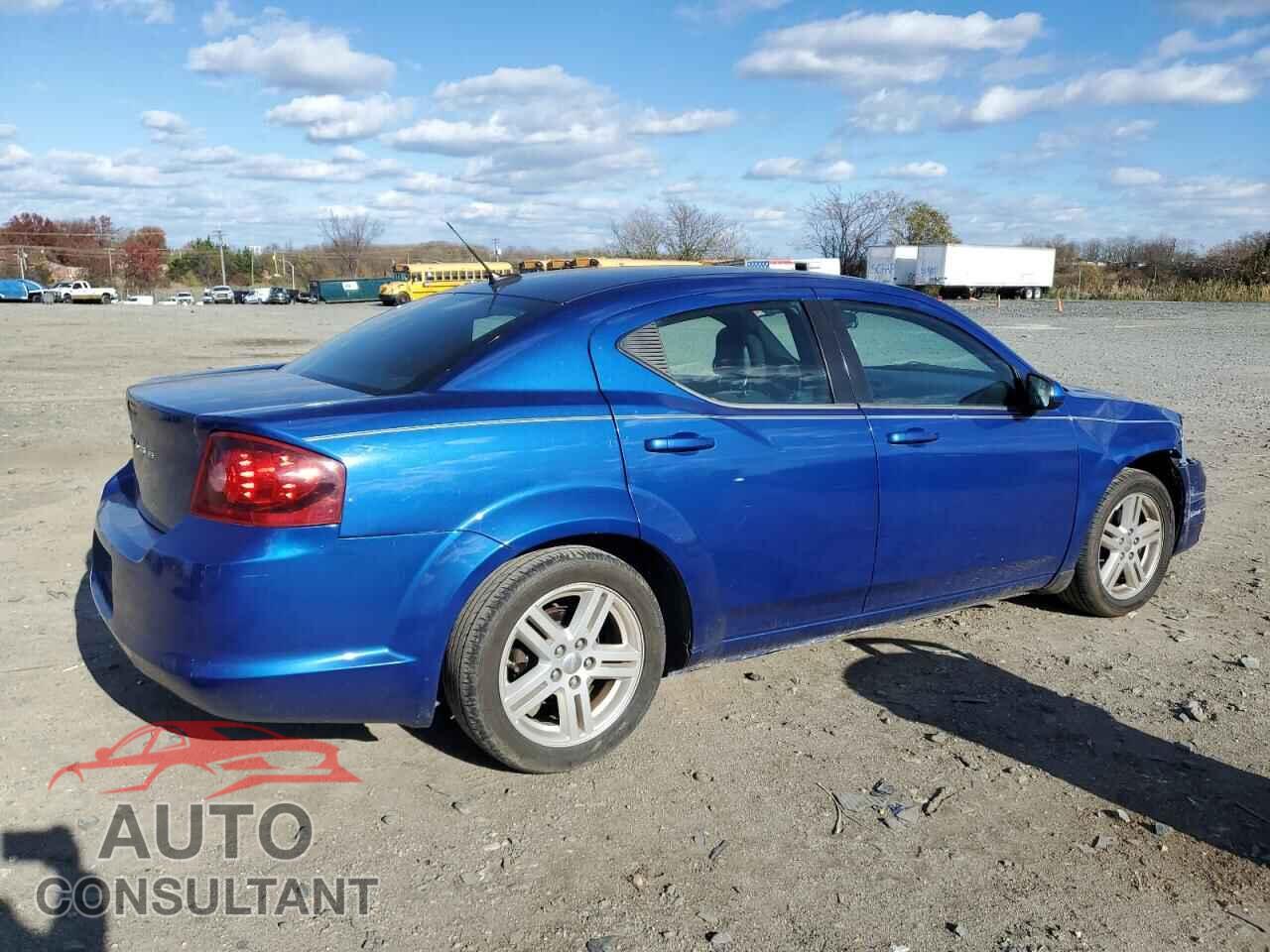 DODGE AVENGER 2013 - 1C3CDZCB7DN576975