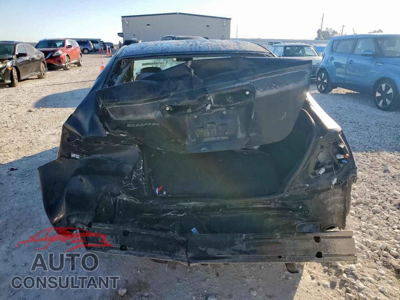 HONDA CIVIC 2012 - 2HGFB2F51CH589144