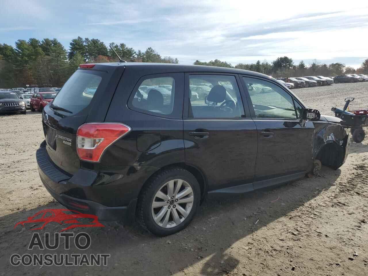 SUBARU FORESTER 2014 - JF2SJAAC7EH406078