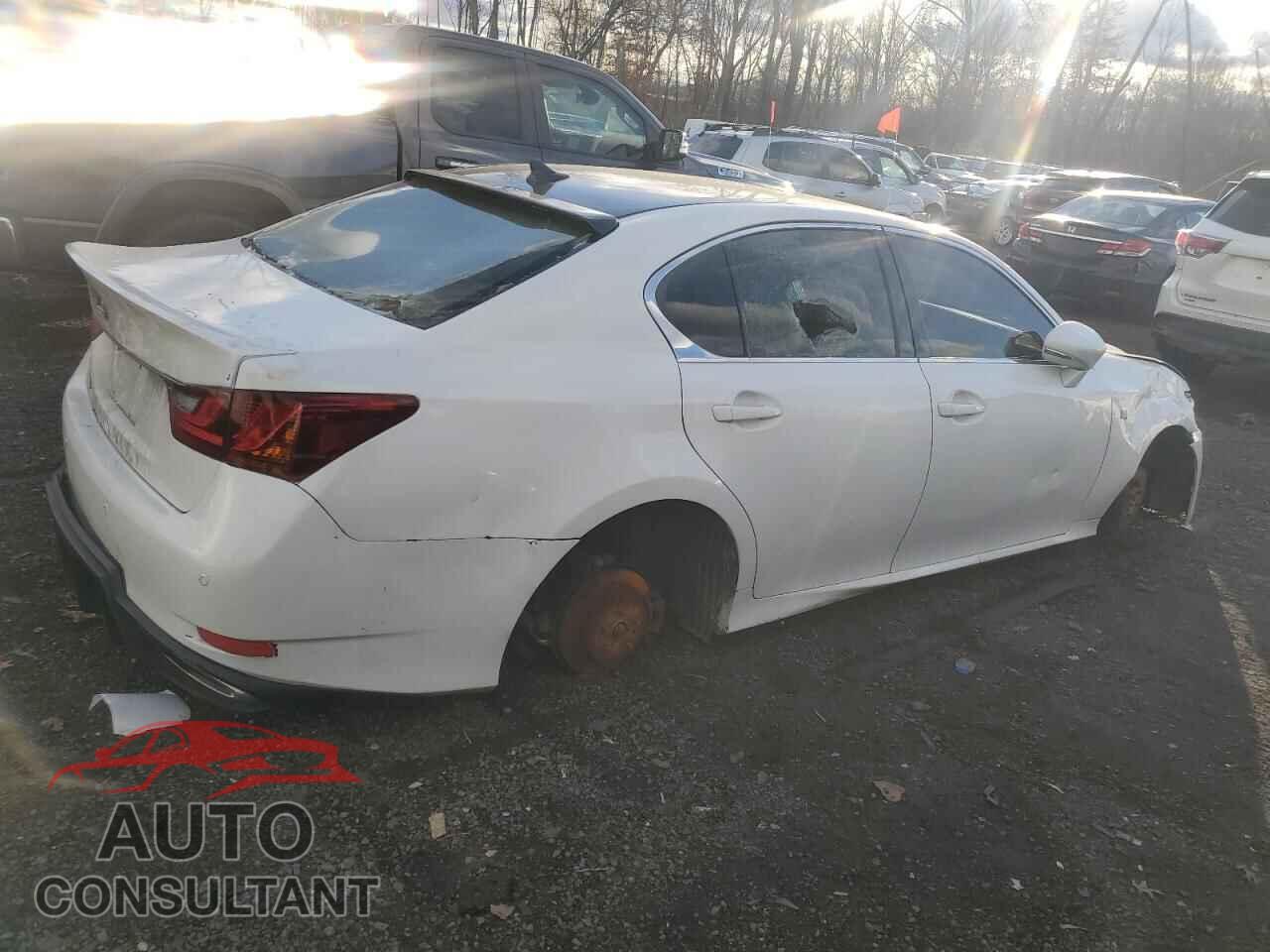 LEXUS GS350 2013 - JTHCE1BL5D5008467