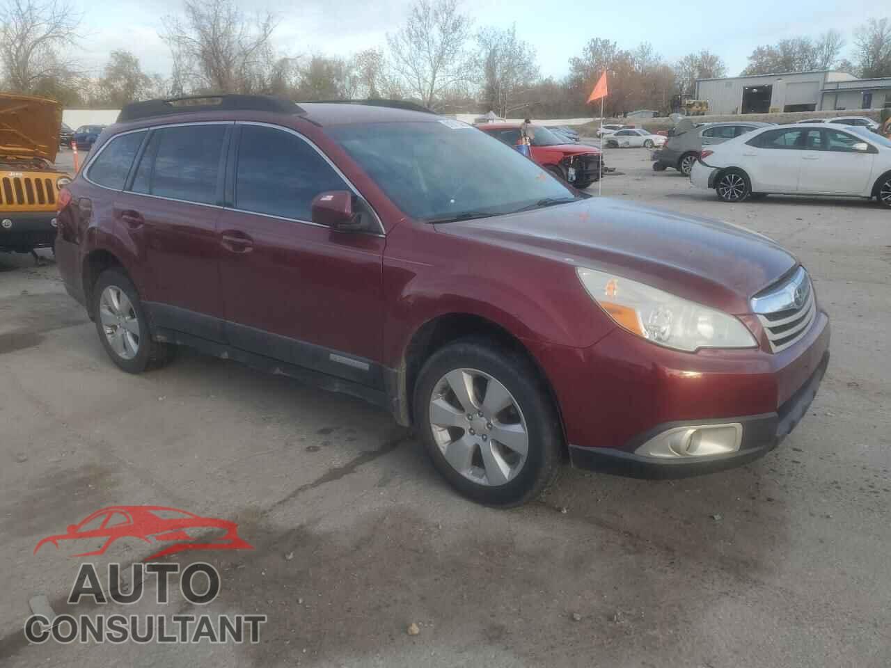 SUBARU OUTBACK 2012 - 4S4BRCCC0C3267904