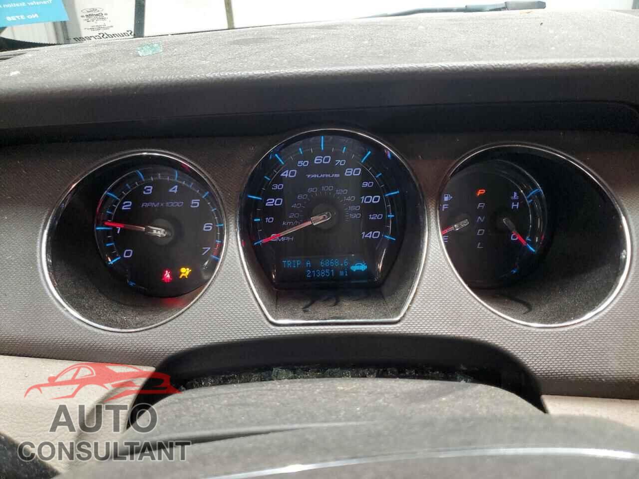 FORD TAURUS 2011 - 1FAHP2DW9BG167921