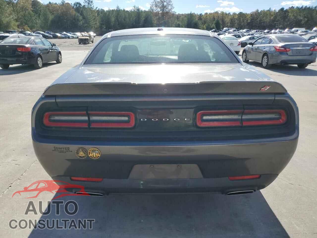 DODGE CHALLENGER 2019 - 2C3CDZGG4KH529477