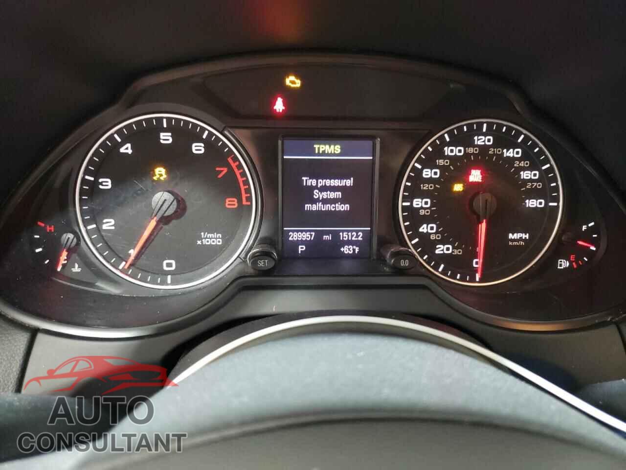 AUDI Q5 2012 - WA1DKAFP3CA034237